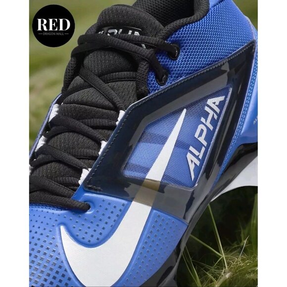 Nike Alpha Menace 4 Pro Football Cleats Hyper Royal Blue FD7037-400 - Men\'s 12.5 main image 11